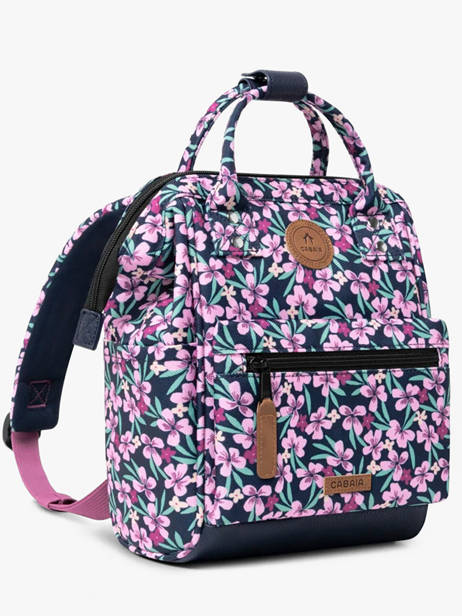 Rugzak Adventurer Gerecycleerd Polyester Cabaia Veelkleurig adventurer XS ander zicht 3